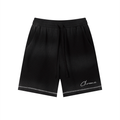 Unisex Sunfade Waffle Raw Hem Shorts ODMPOD