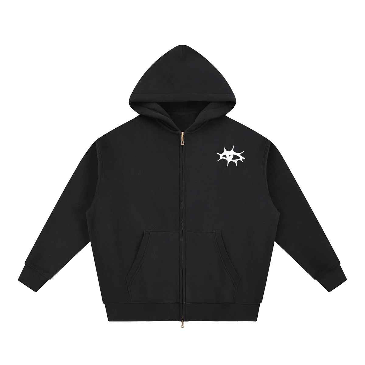 Essential Oversized Fleece Boxy Hoodie