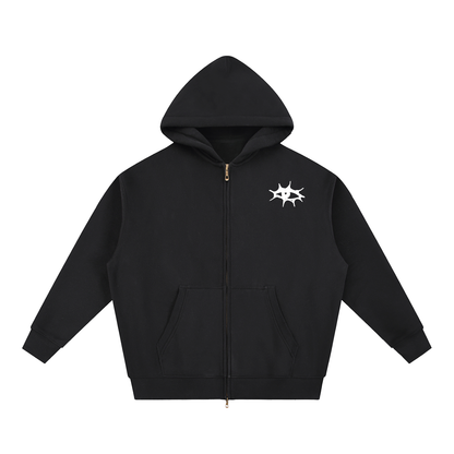 Essential Oversized Fleece Boxy Hoodie