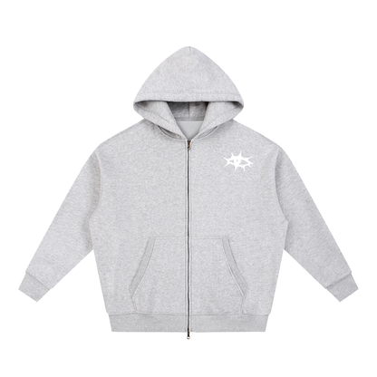 Essential Oversized Fleece Boxy Hoodie
