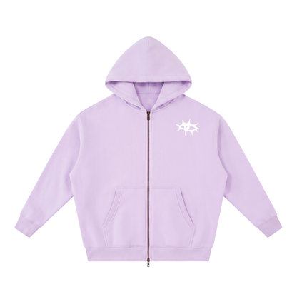 Essential Oversized Fleece Boxy Hoodie