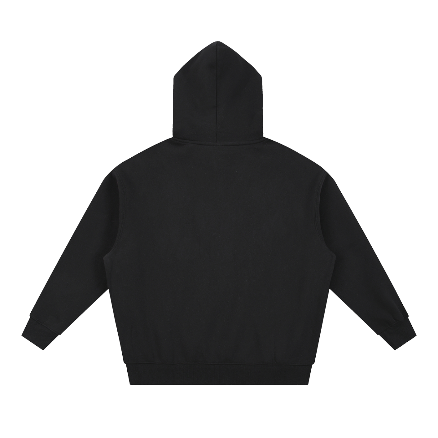 Essential Oversized Boxy Fit Fleece Hoodie ODMPOD