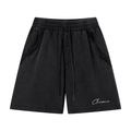 Unisex Vintage Wash Raw Edge Shorts ODMPOD