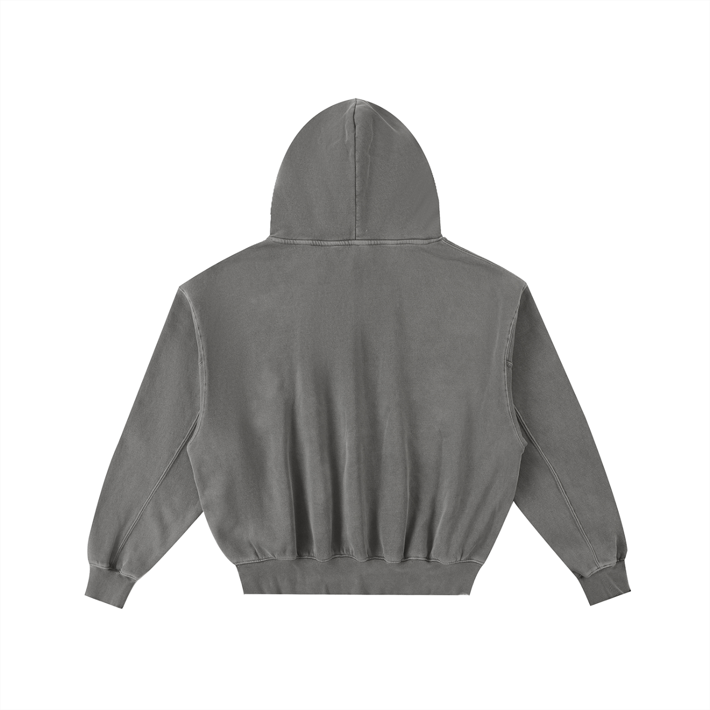 Frayed Enzyme Washed Fleece Hoodie ODMPOD