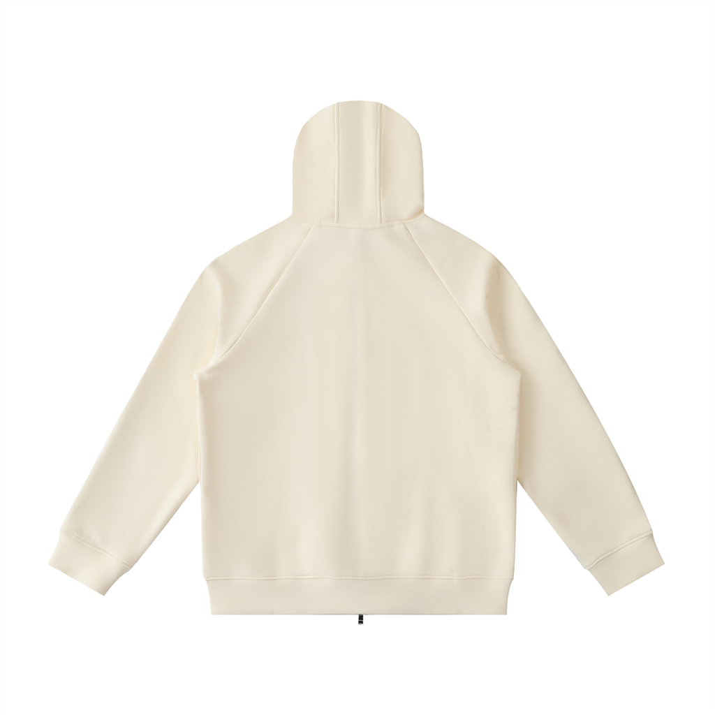 Heavyweight Raglan Sleeve Zip Hoodie ODMPOD