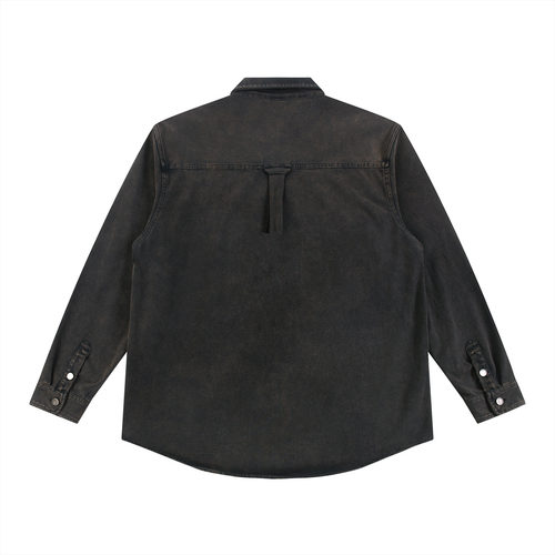 Denim Vintage Washed Heavyweight Jacket ODMPOD