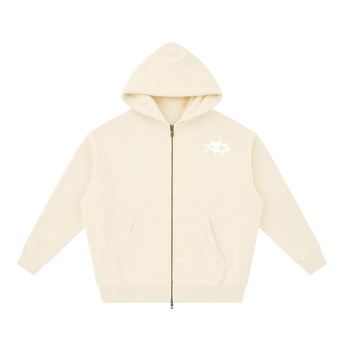Essential Oversized Fleece Boxy Hoodie