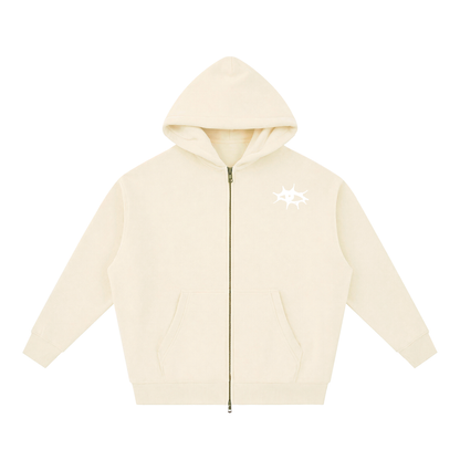 Essential Oversized Fleece Boxy Hoodie