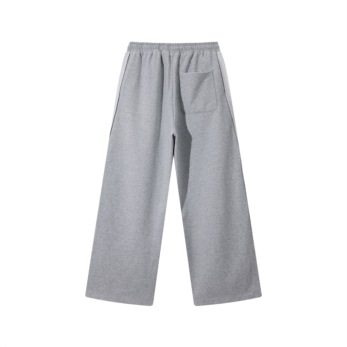 Contrast Tape Straight-Leg Sweatpants ODMPOD