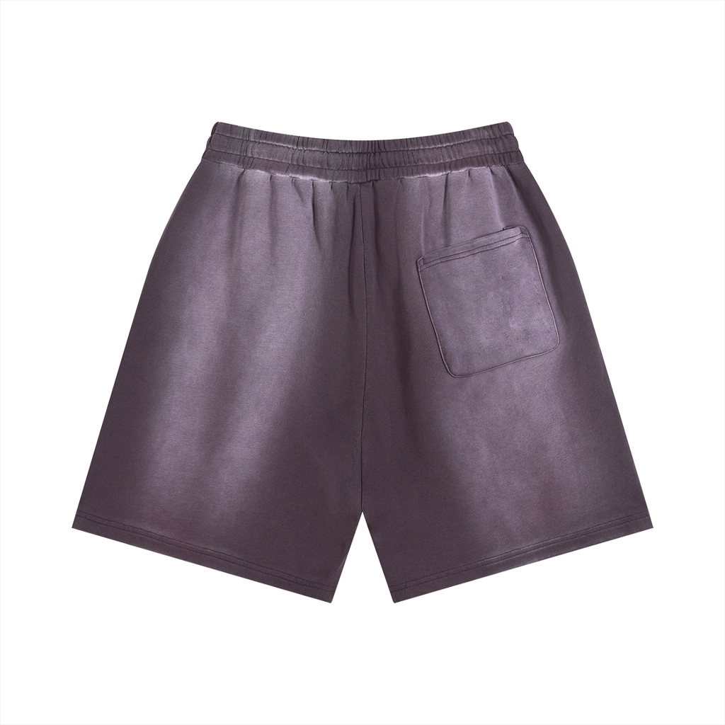 Sun Fade Distressed Shorts ODMPOD