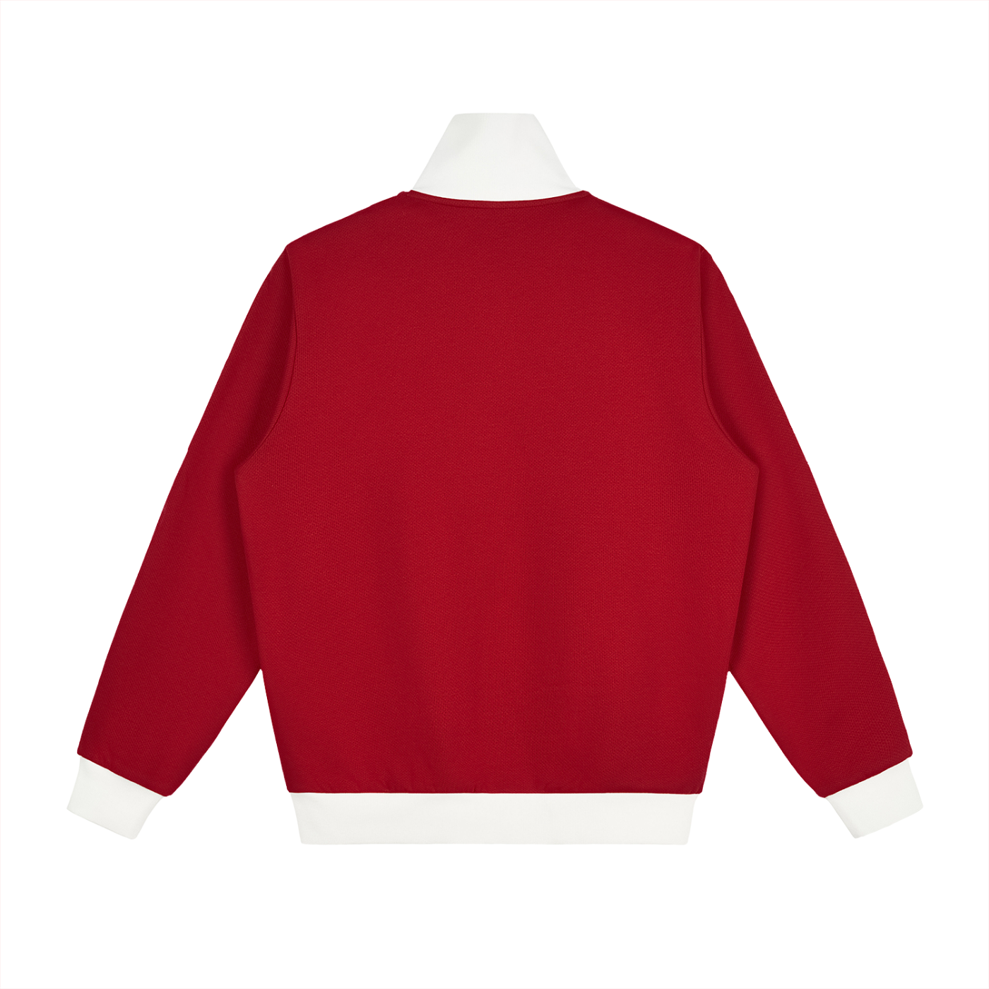 Contrast Side Stripe Fleece Track Jacket ODMPOD