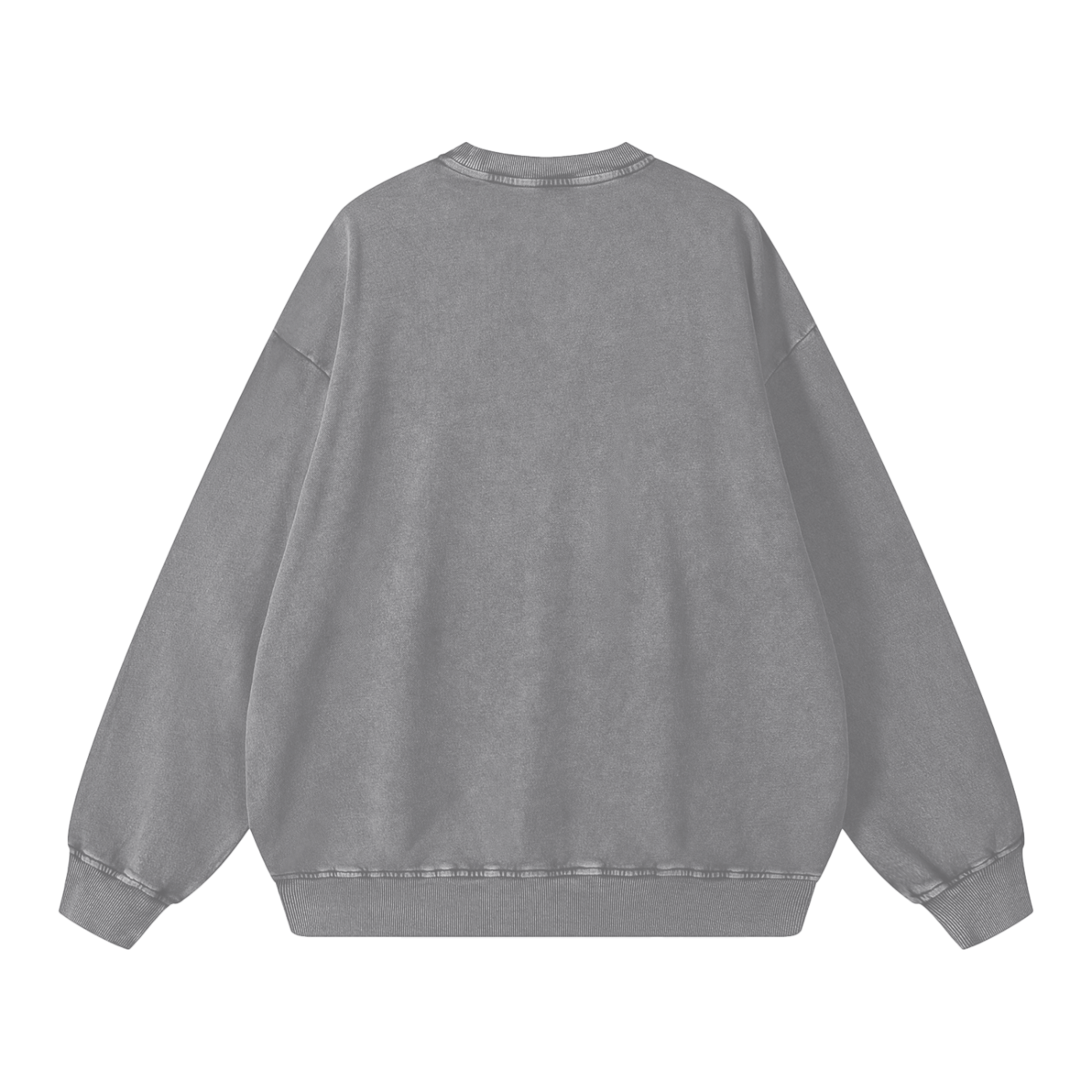 Snow Washed Oversized Sweatshirt ODMPOD