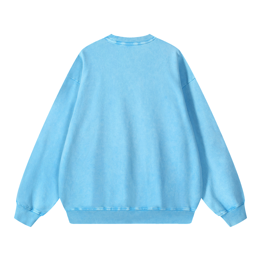 Snow Washed Oversized Sweatshirt ODMPOD