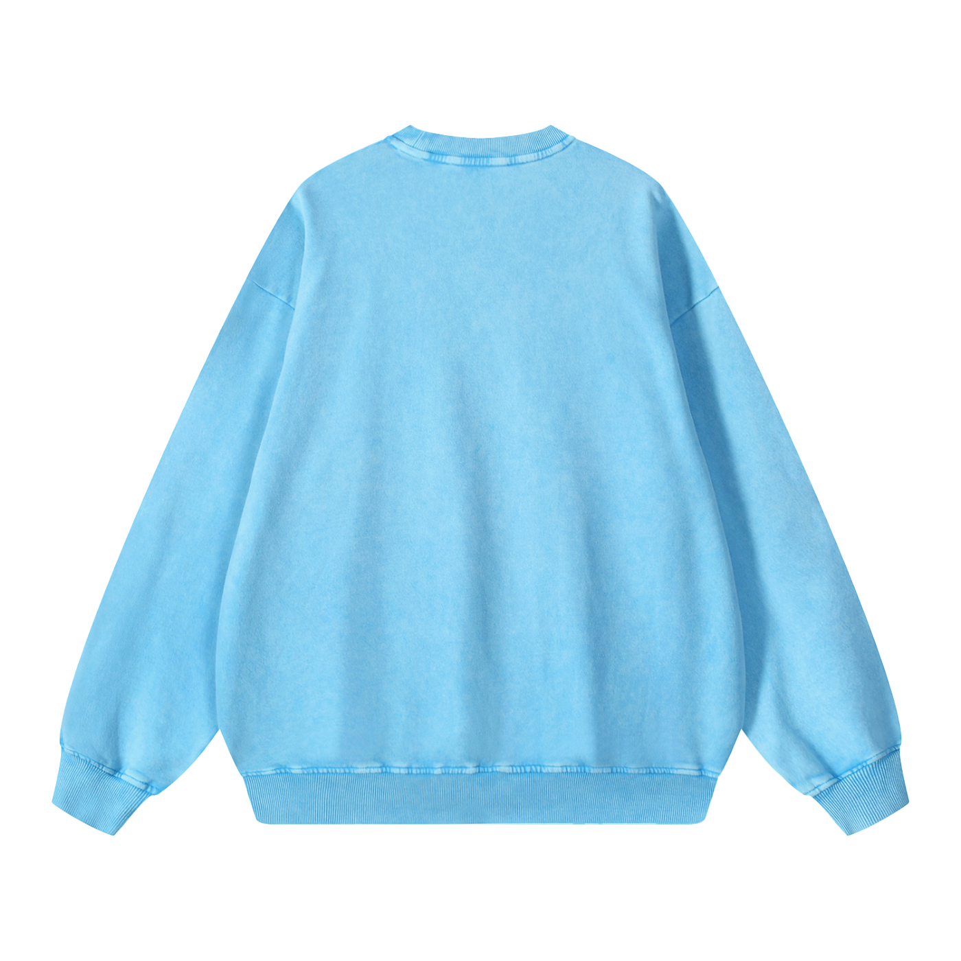 Snow Washed Oversized Sweatshirt ODMPOD