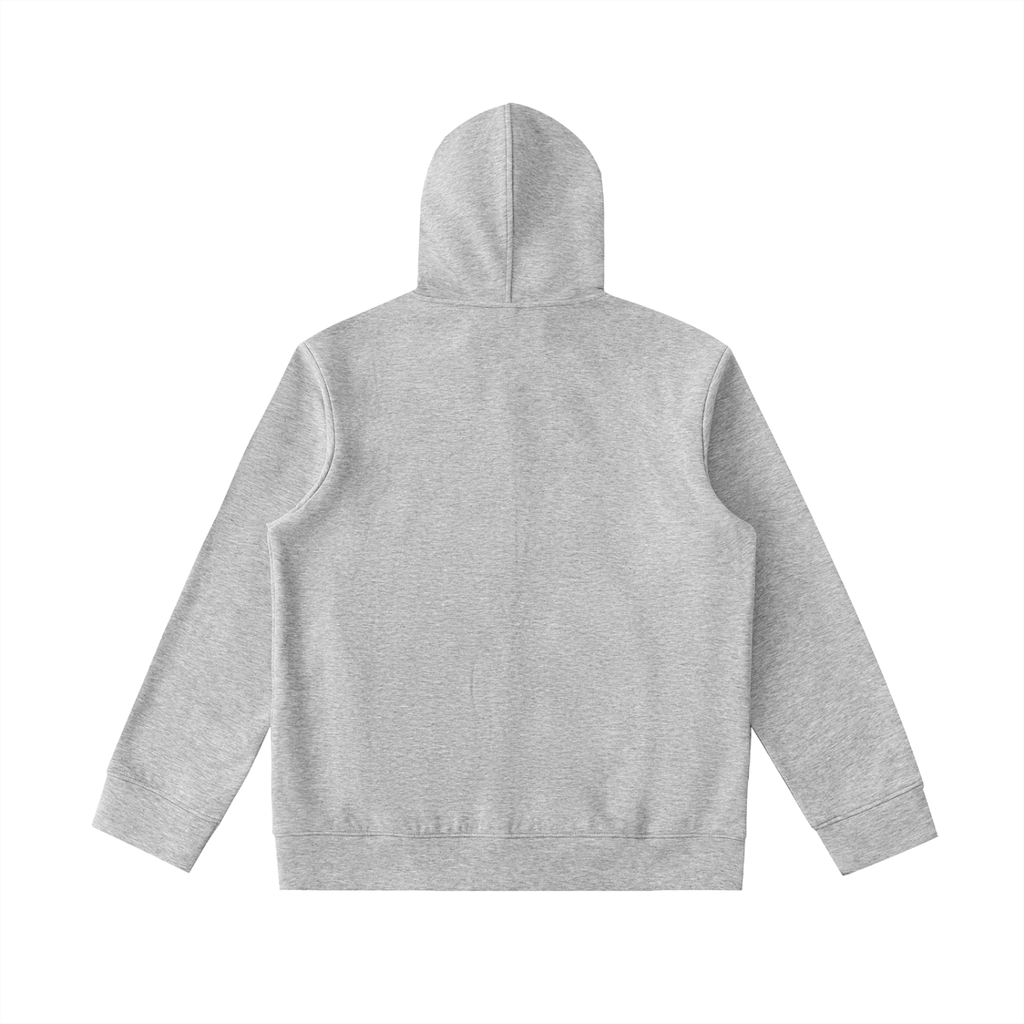 Essential Heavyweight High Neck  Zip-Up Hoodie ODMPOD