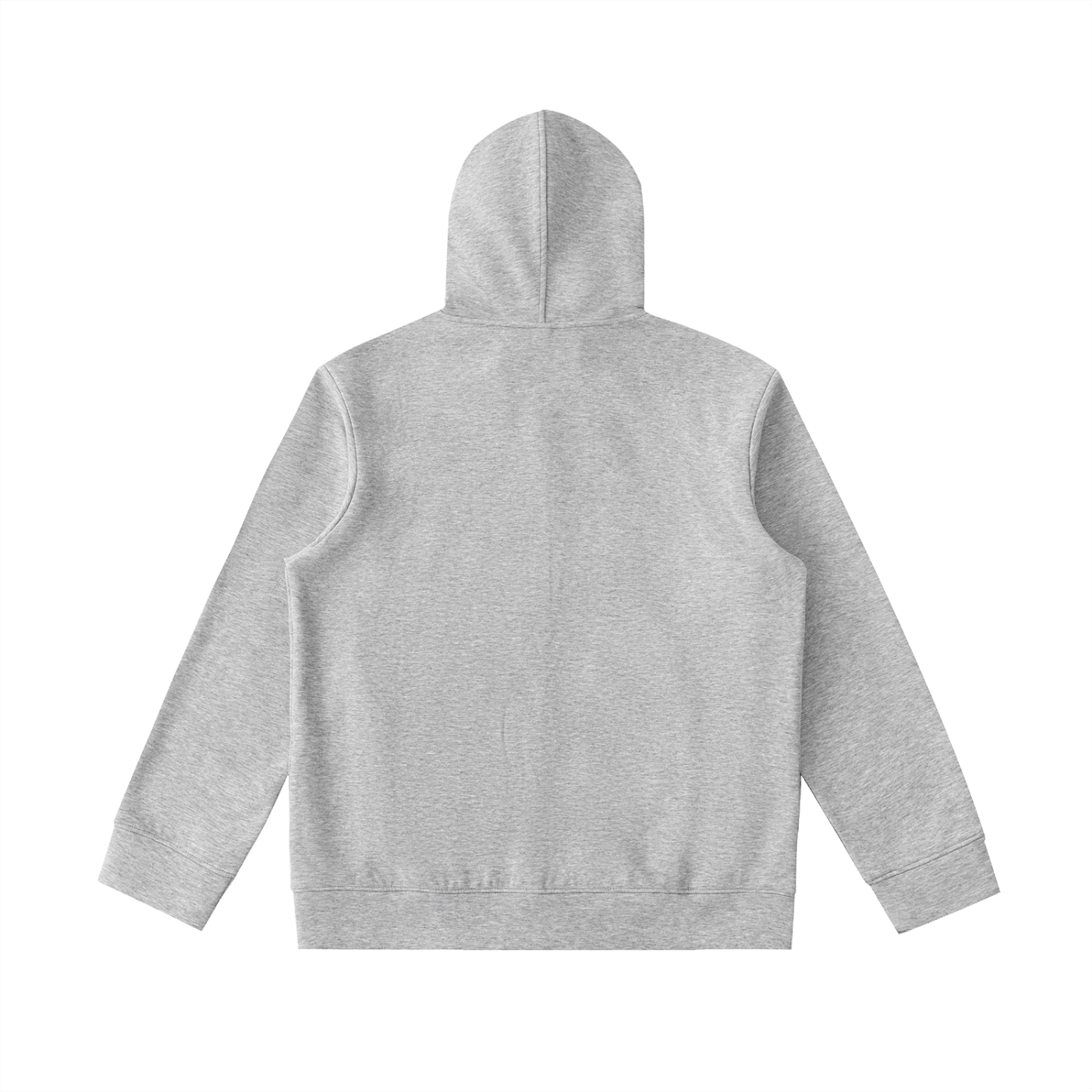 Essential Heavyweight High Neck  Zip-Up Hoodie ODMPOD