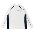 Contrast Panel Raglan Sweatshirt ODMPOD