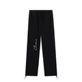 Essential Drawstring Straight-Leg Sweatpants ODMPOD