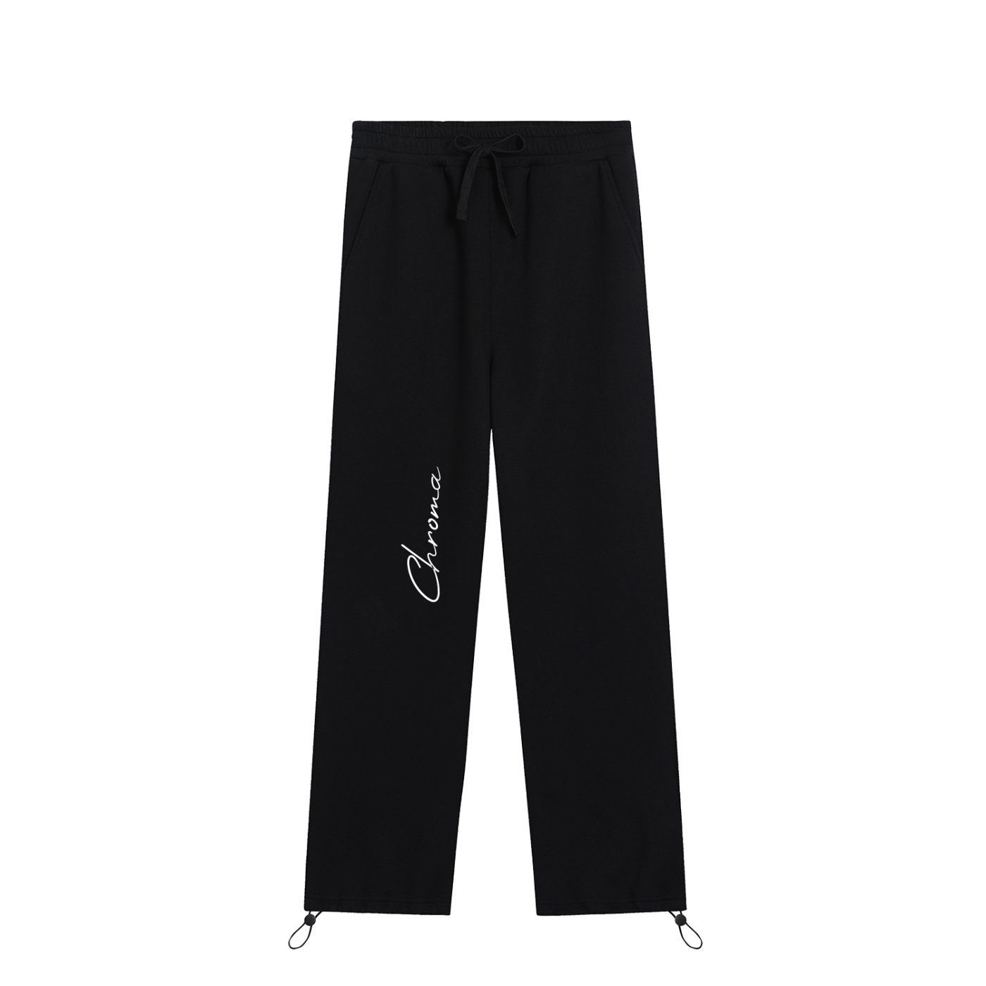 Essential Drawstring Straight-Leg Sweatpants ODMPOD