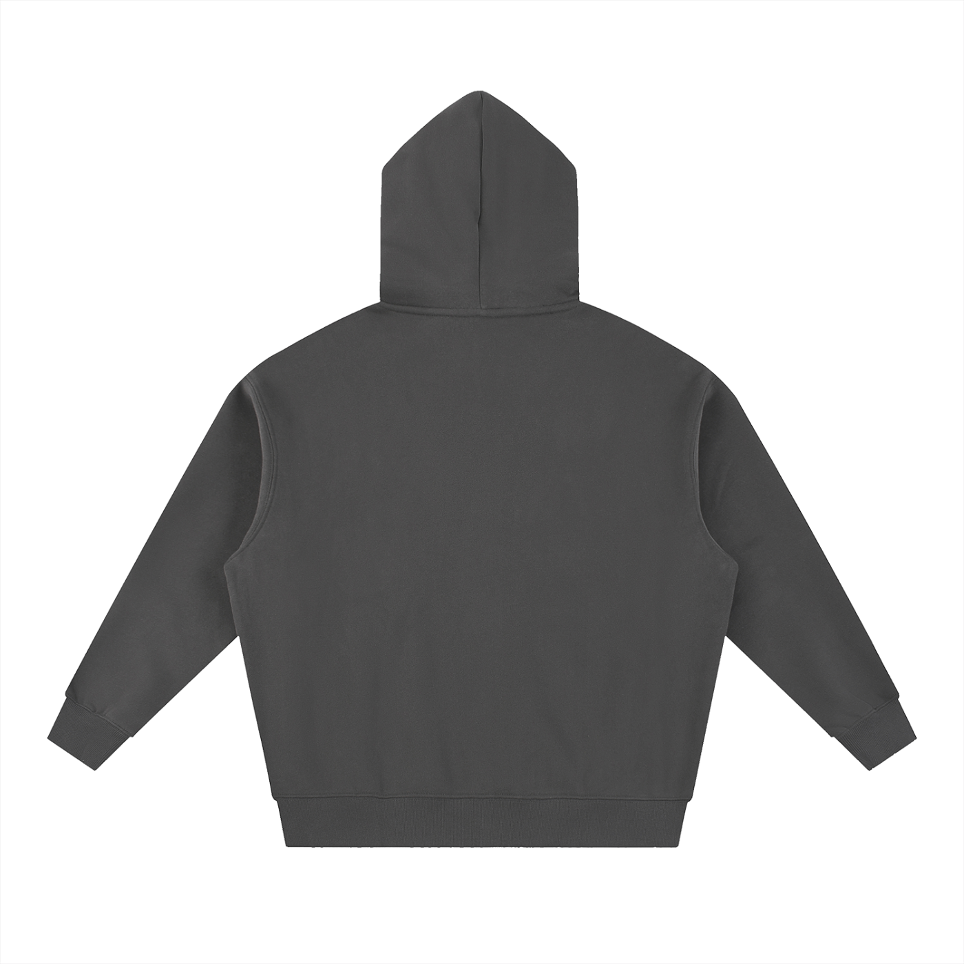 Essential Oversized Boxy Fit Fleece Hoodie ODMPOD