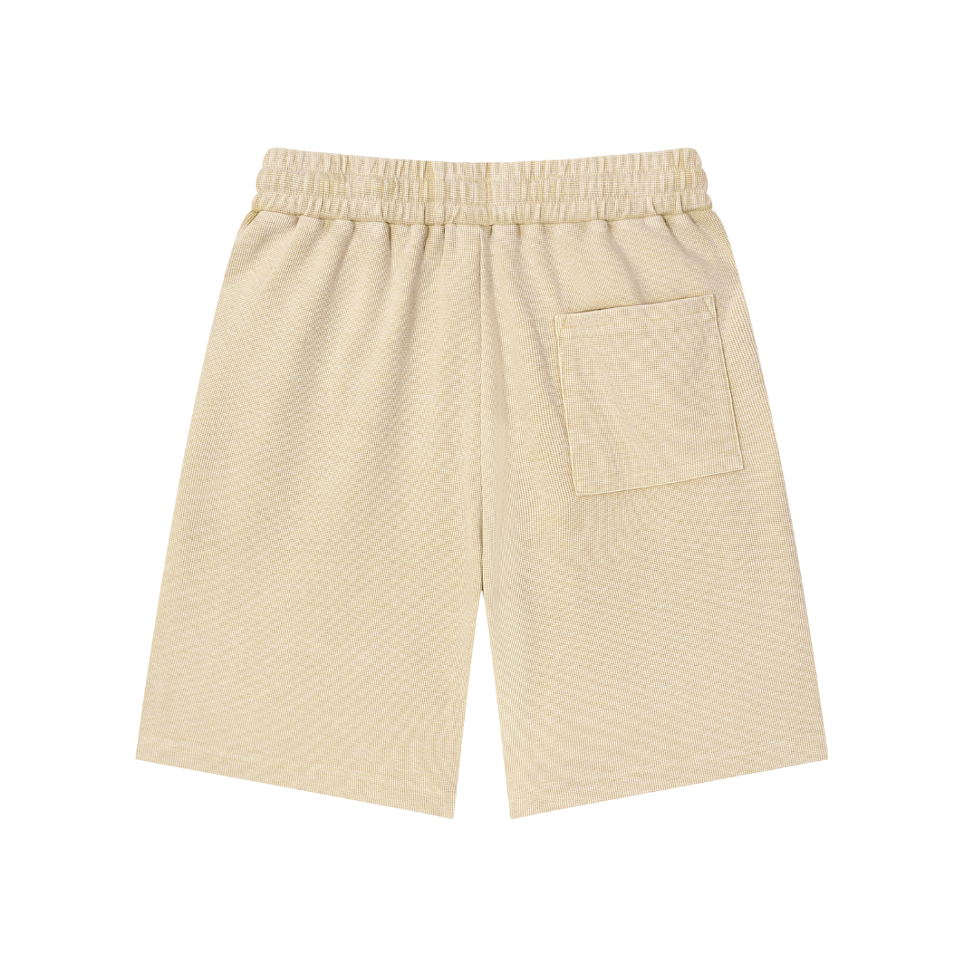 Mineral Wash Waffle Knit Shorts ODMPOD