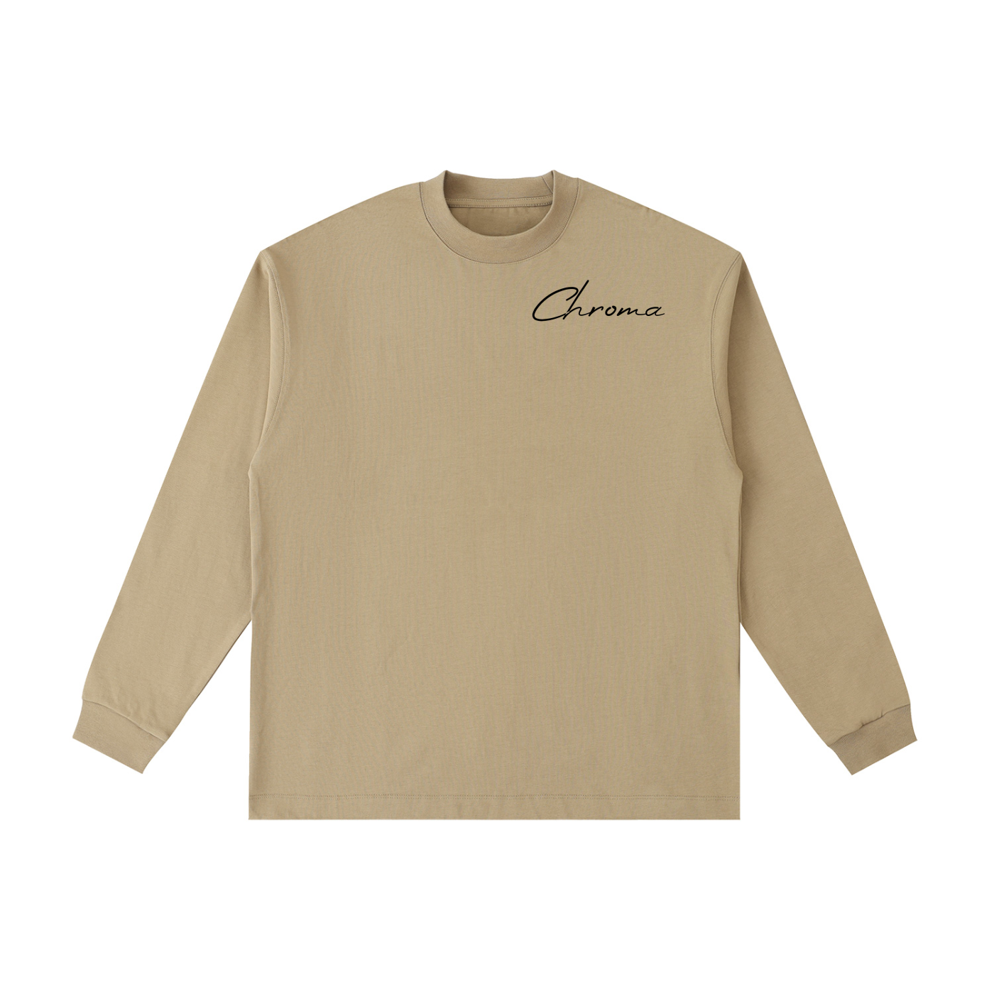 Essential Cotton Long Sleeve T-Shirt ODMPOD