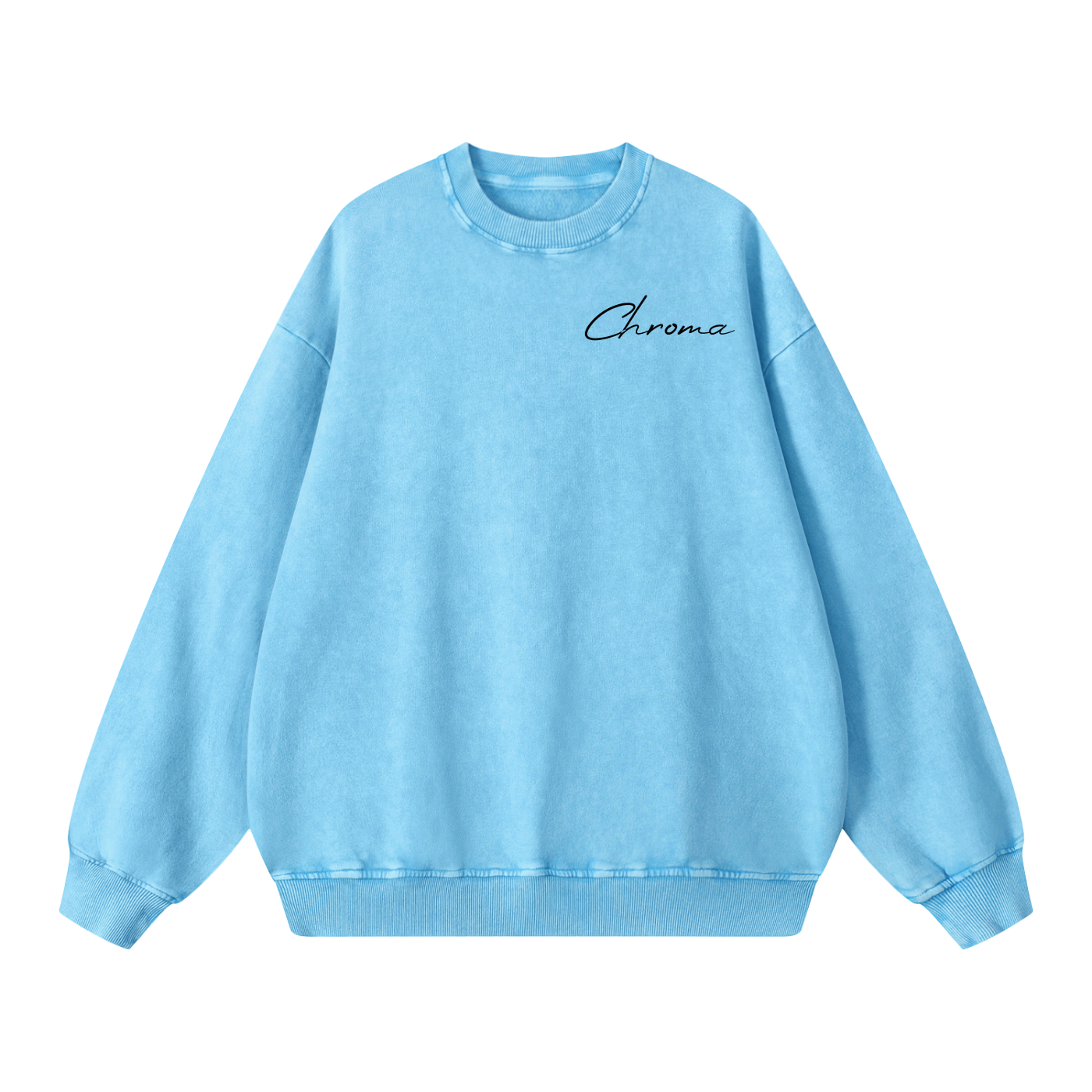 Snow Washed Oversized Sweatshirt ODMPOD