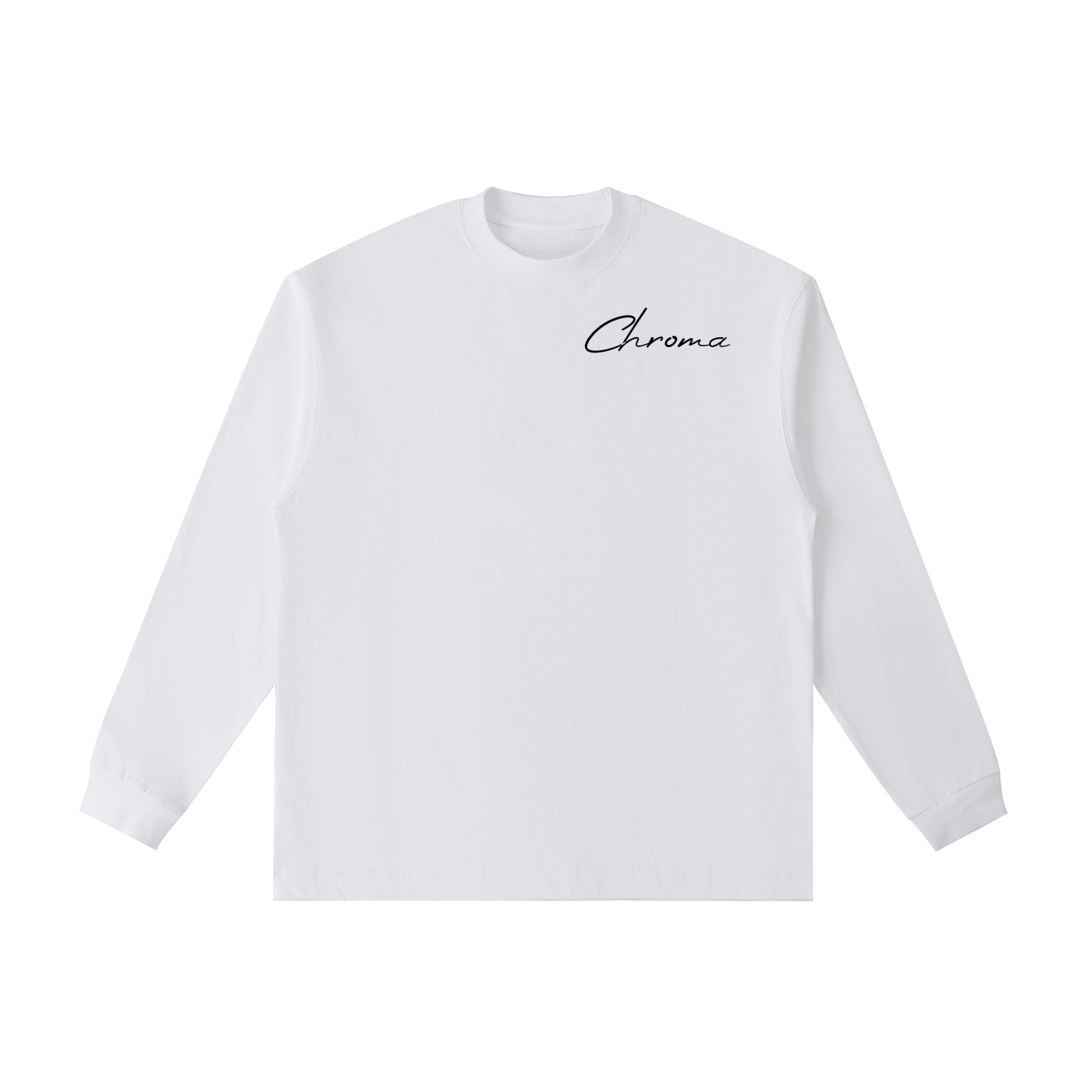 Essential Cotton Long Sleeve T-Shirt ODMPOD