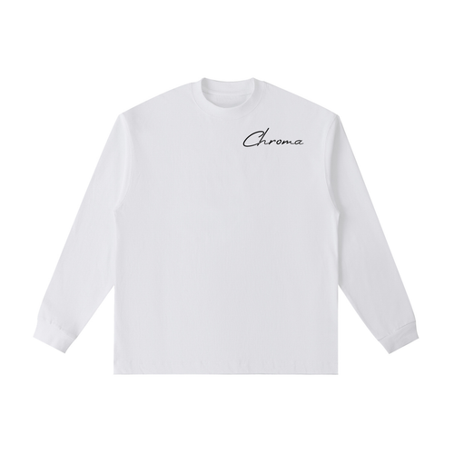 Essential Cotton Long Sleeve T-Shirt ODMPOD