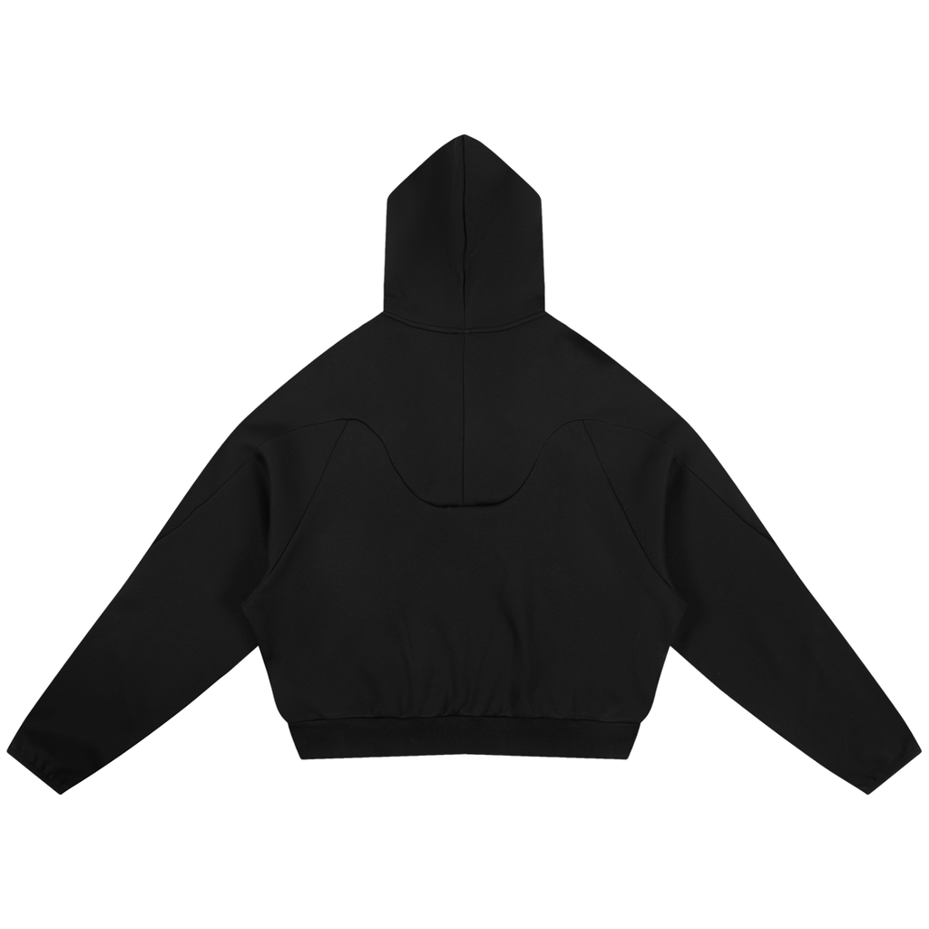 Curved Panel Raglan Hoodie ODMPOD