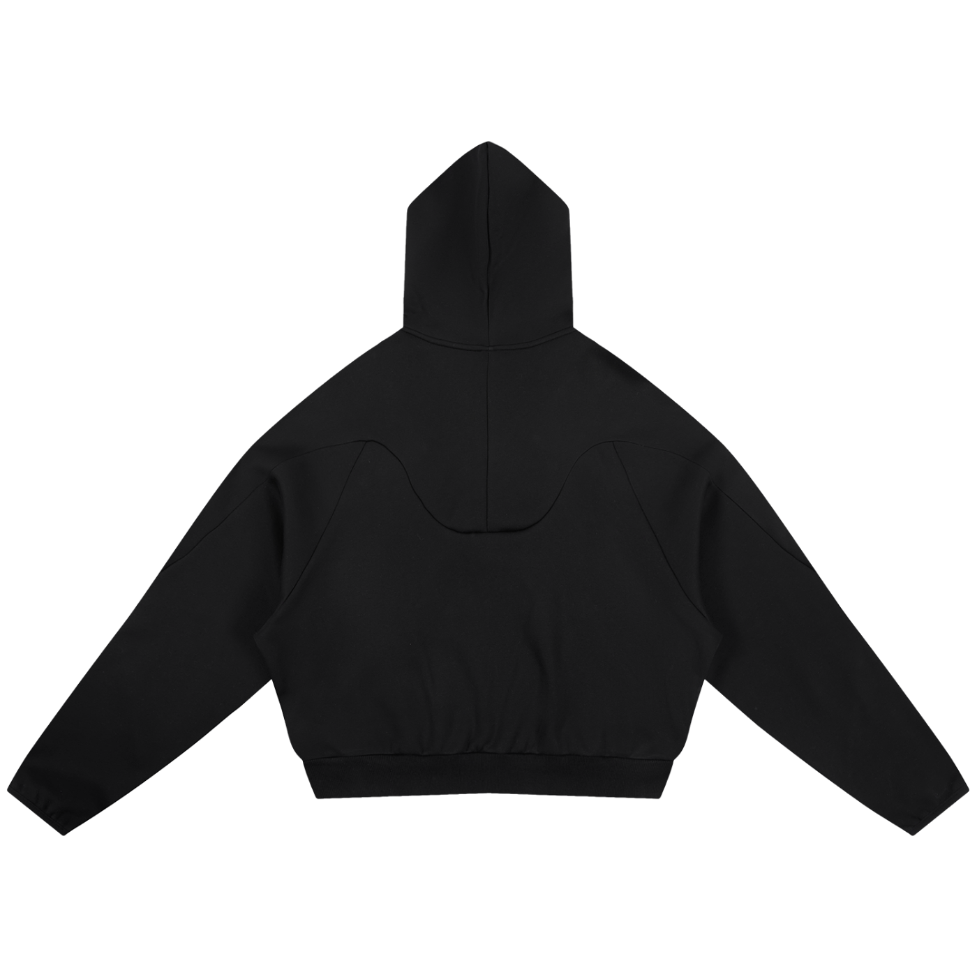 Curved Panel Raglan Hoodie ODMPOD