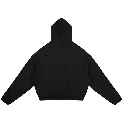 Curved Panel Raglan Hoodie ODMPOD
