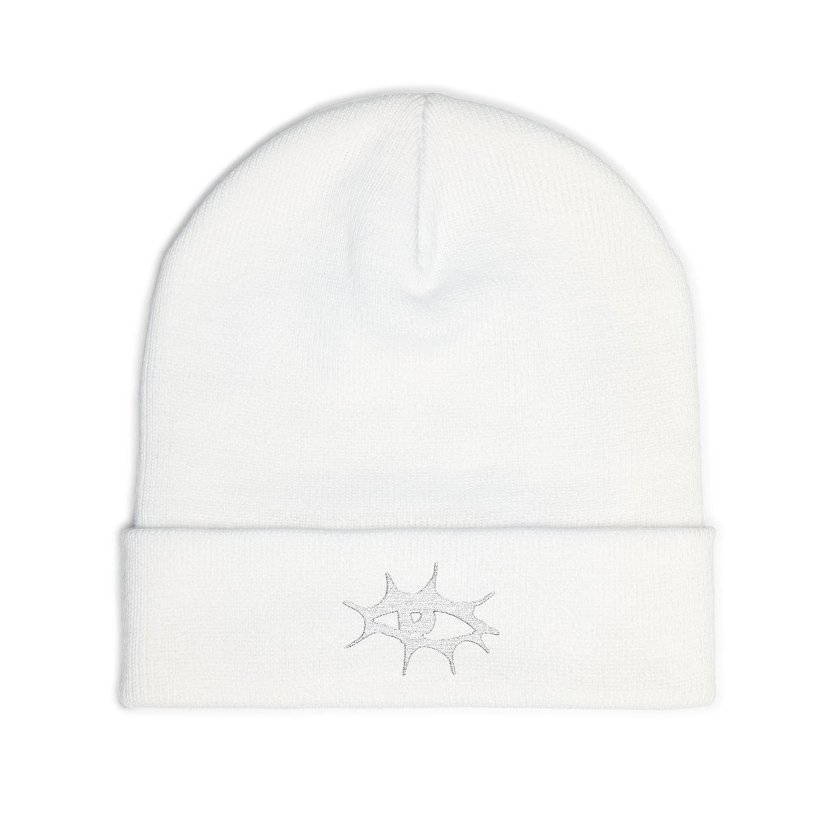 Knit Beanie (Embroidery)