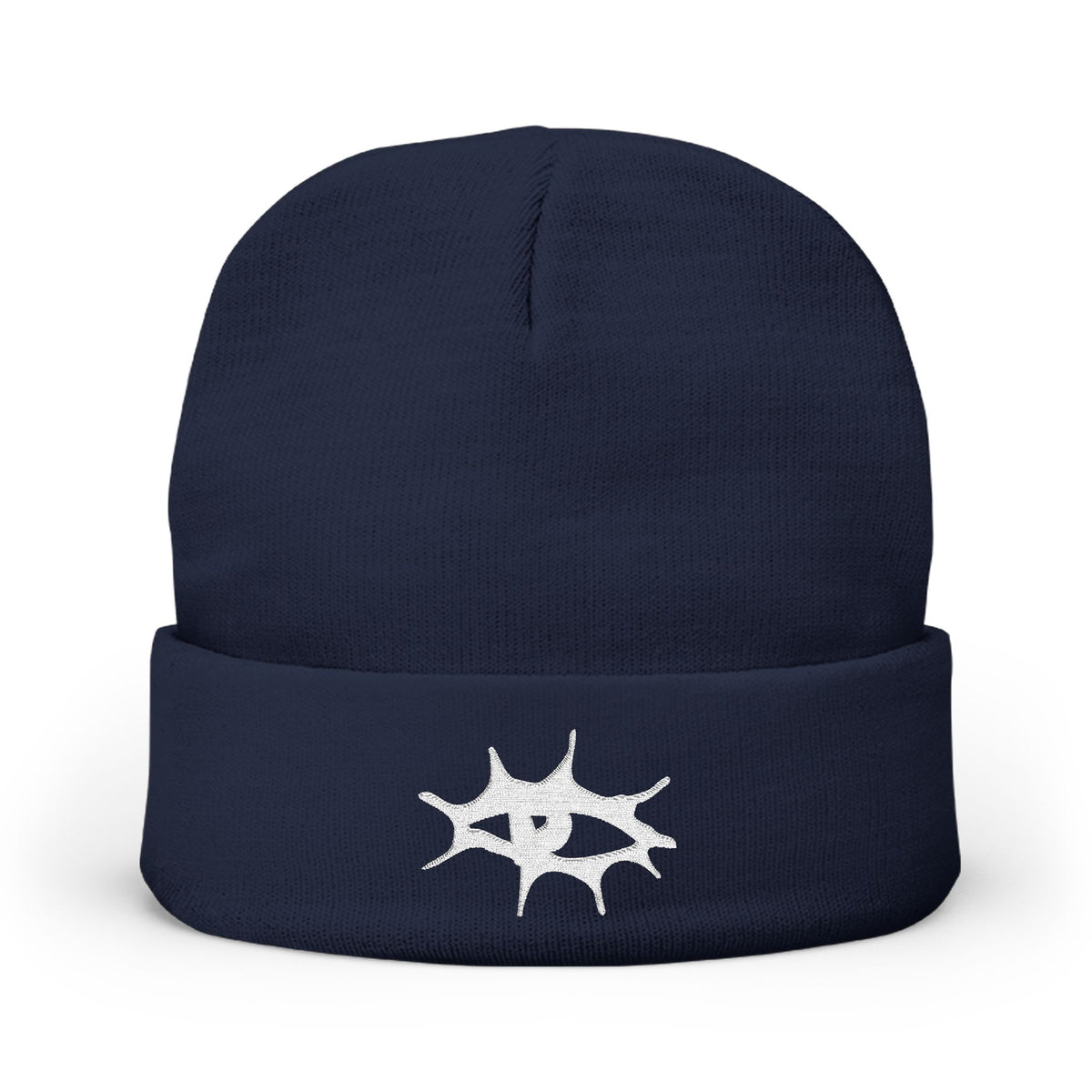 Knit Beanie (Embroidery)