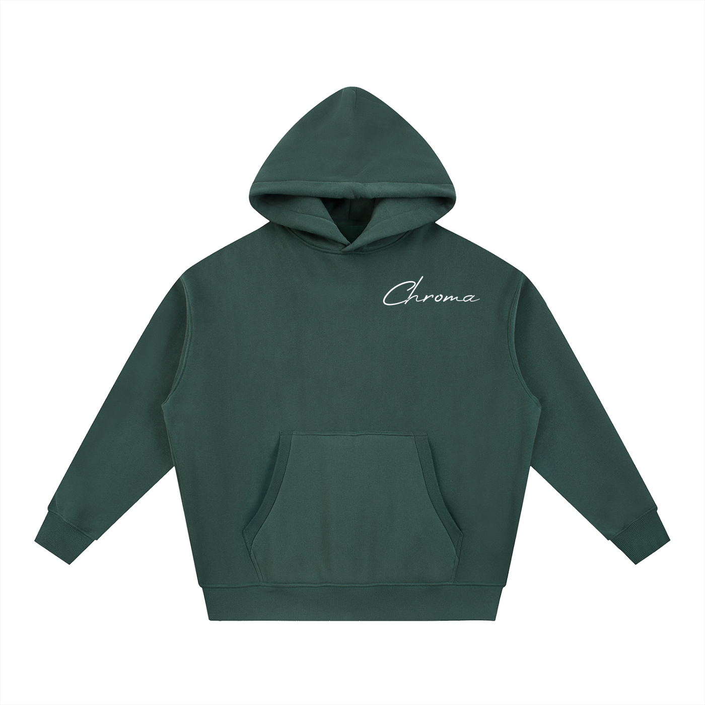 Essential Oversized Boxy Fit Fleece Hoodie ODMPOD