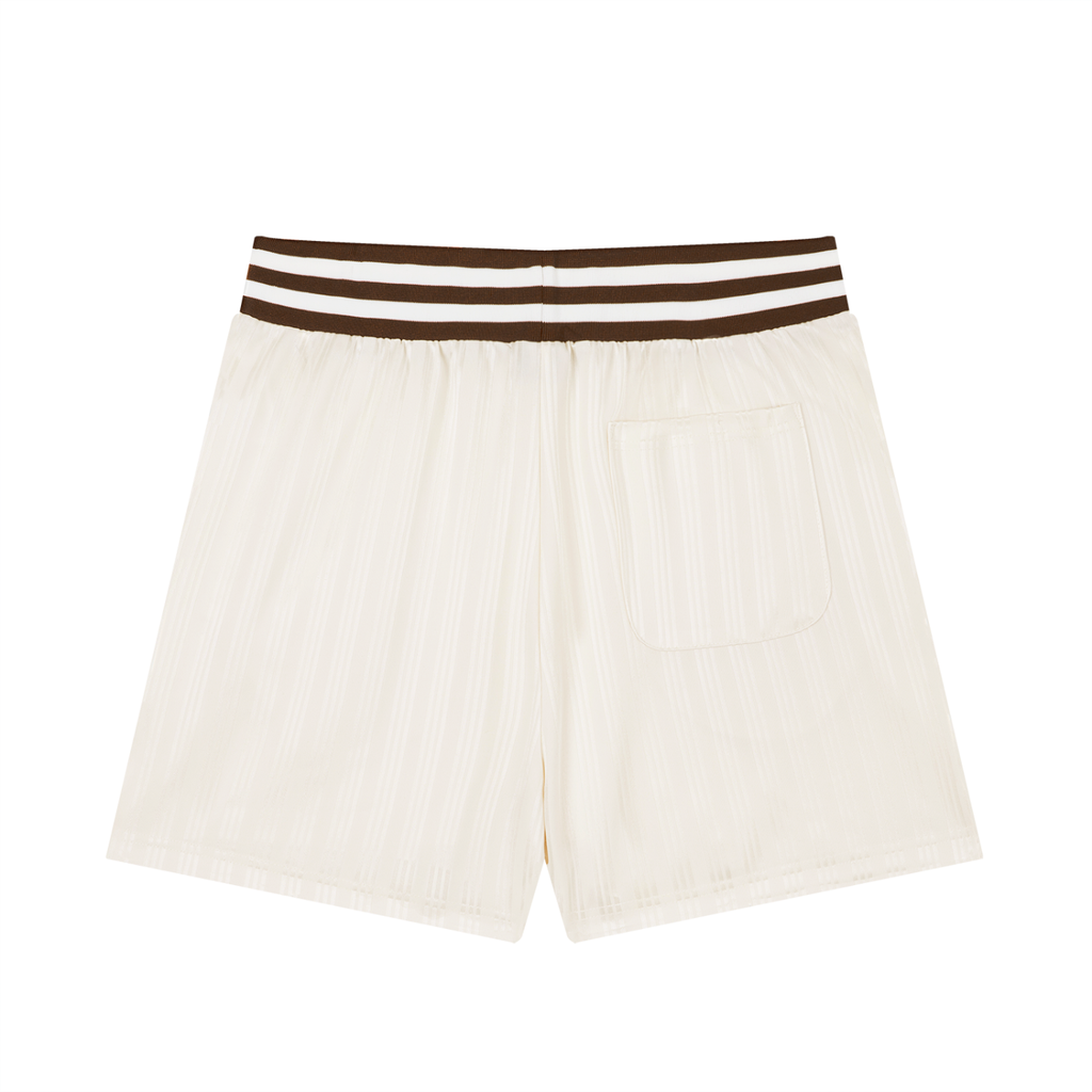 Unisex Striped Drawstring Shorts ODMPOD