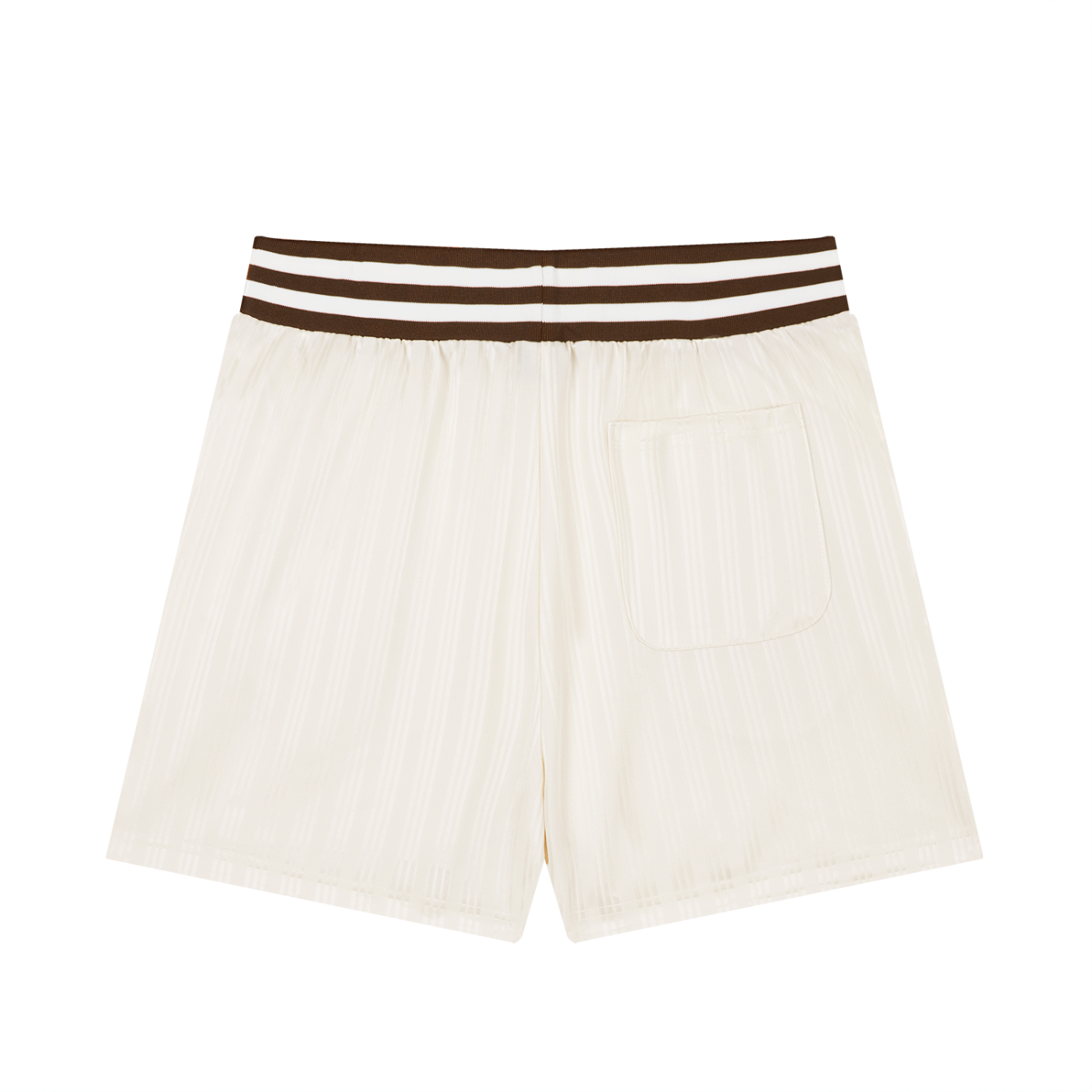 Unisex Striped Drawstring Shorts ODMPOD