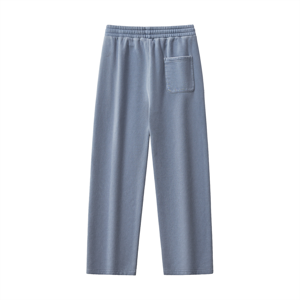 Frayed Enzyme Washed Fleece Sweatpants ODMPOD