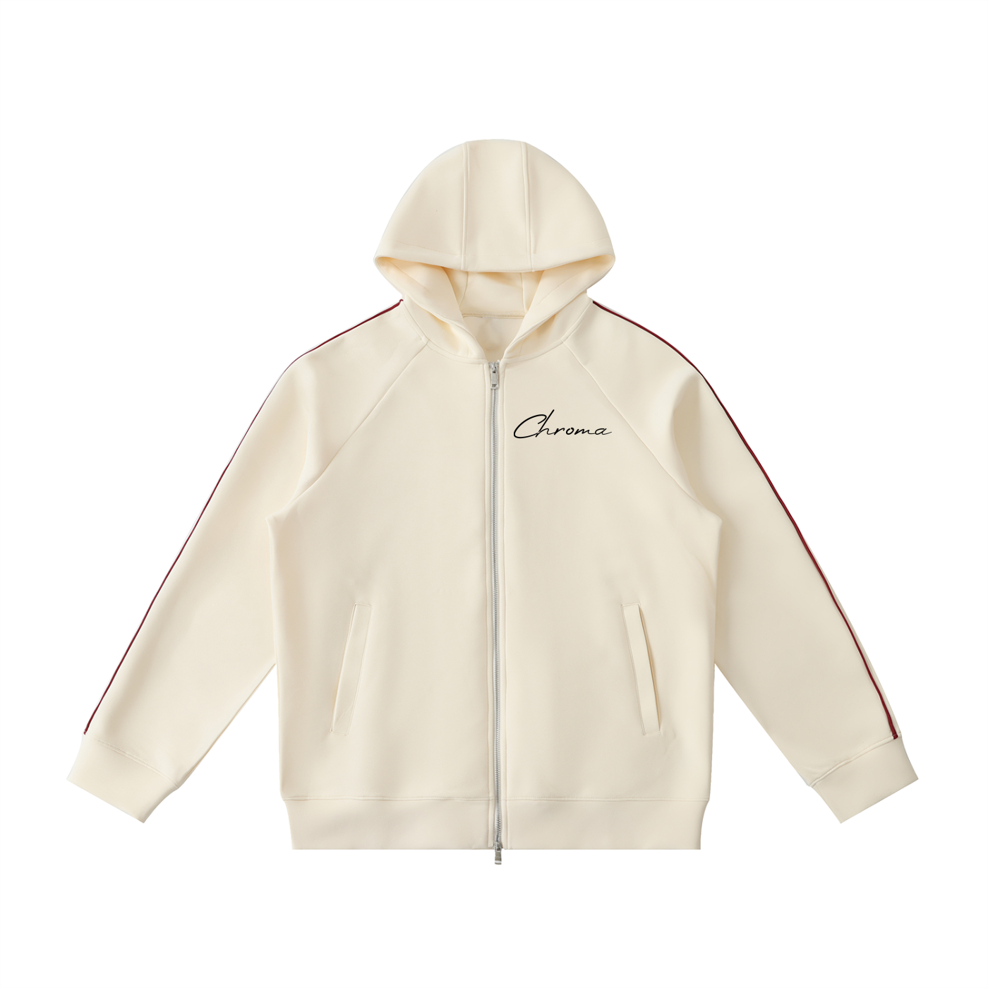 Heavyweight Raglan Sleeve Zip Hoodie ODMPOD