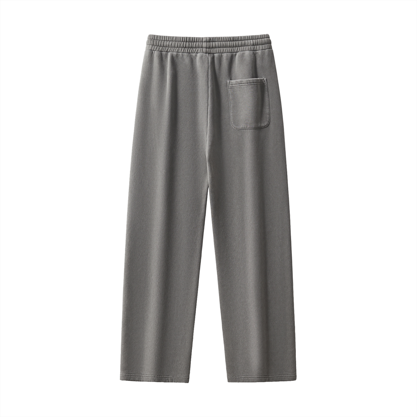 Frayed Enzyme Washed Fleece Sweatpants ODMPOD