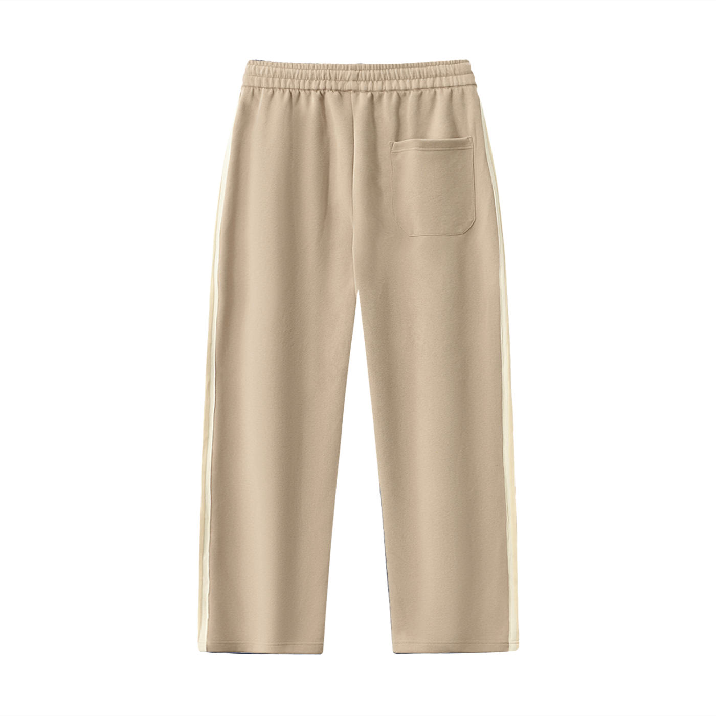 Contrast Side-Stripe Straight-Leg  Pants ODMPOD
