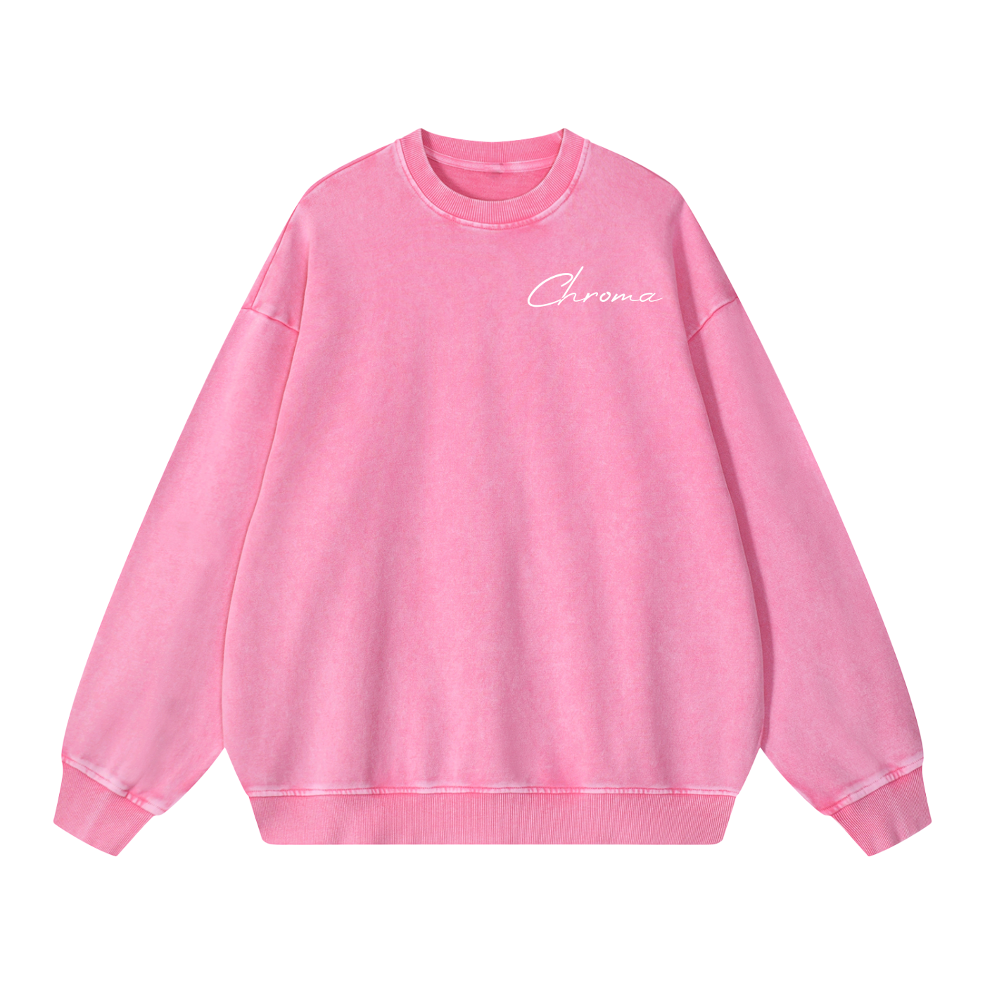 Snow Washed Oversized Sweatshirt ODMPOD