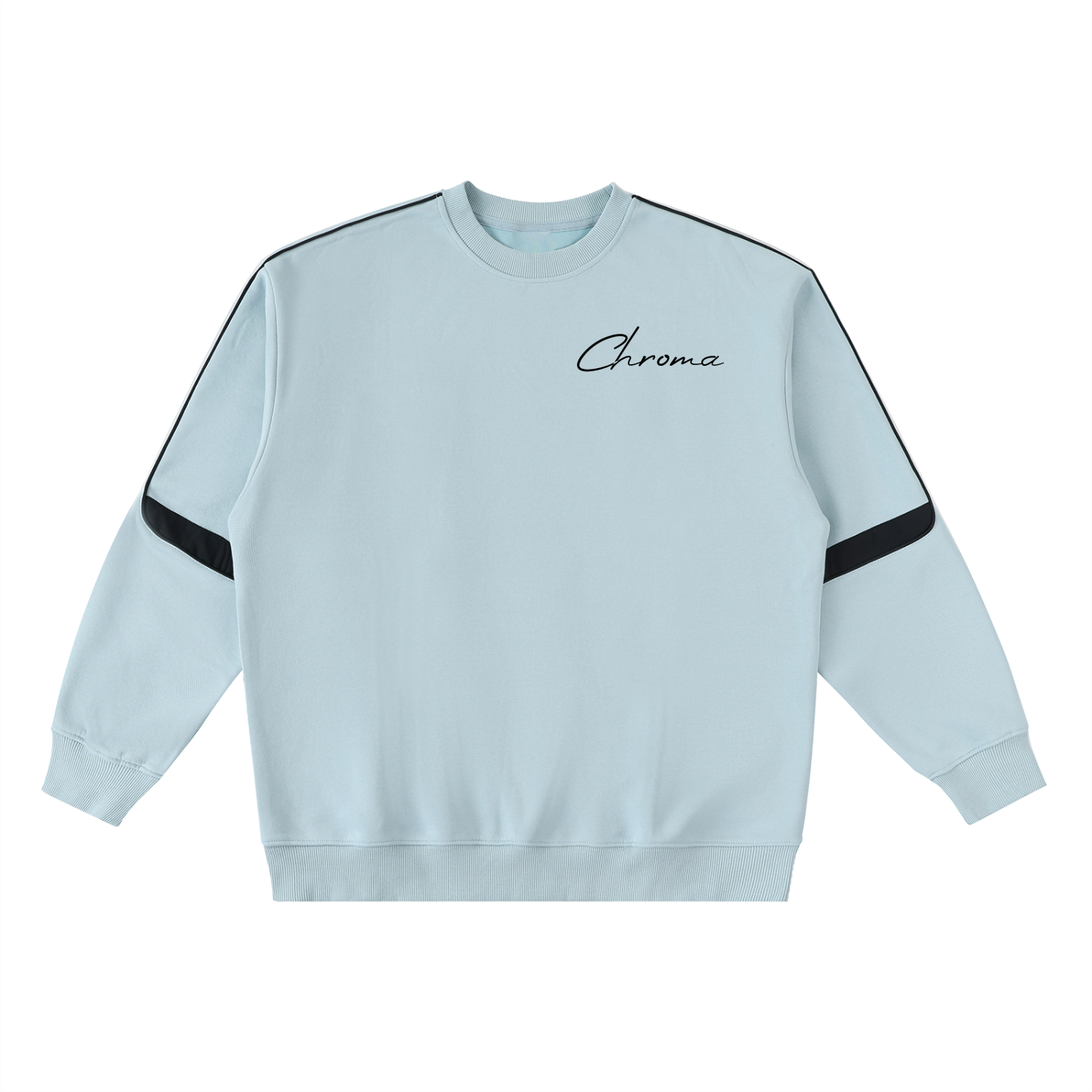Oversized Crewneck Taped Sweatshirt ODMPOD