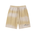 Unisex Sunfade Waffle Raw Hem Shorts ODMPOD