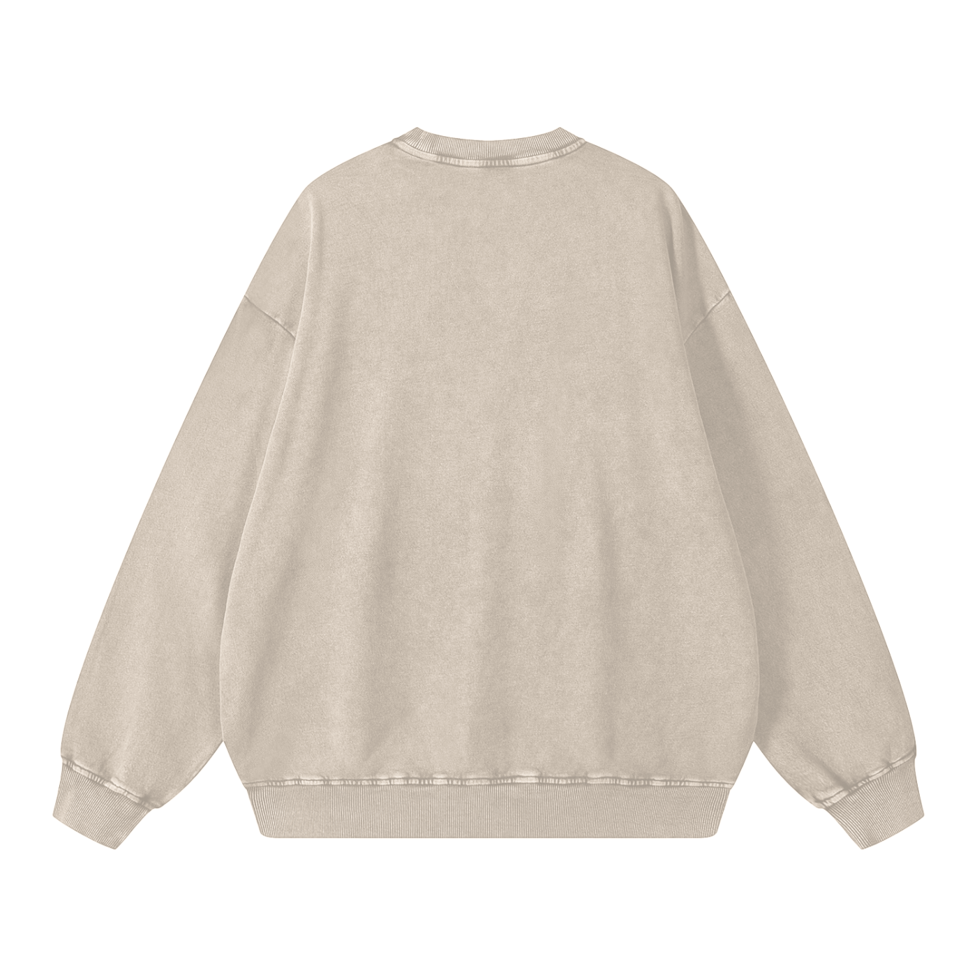 Snow Washed Oversized Sweatshirt ODMPOD