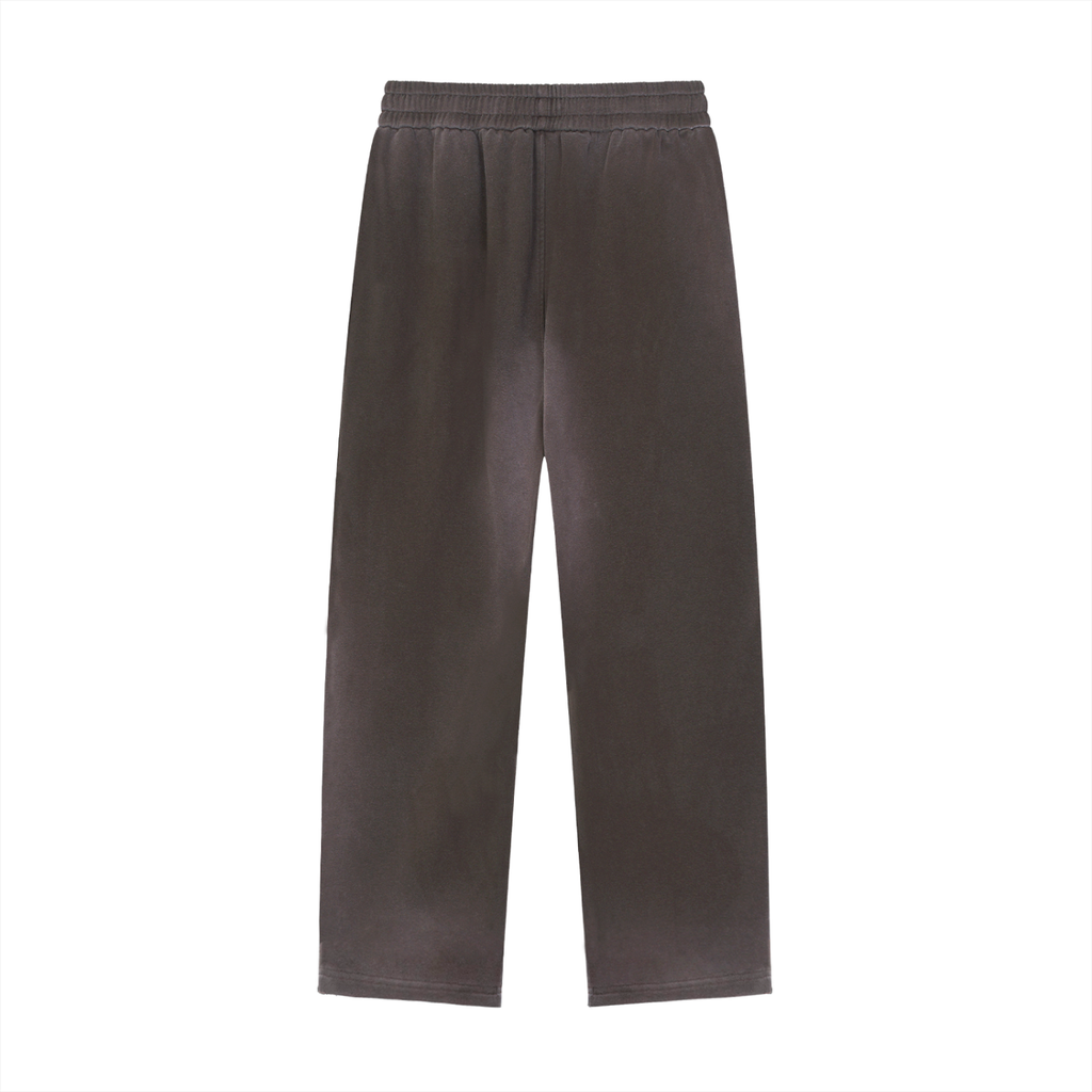 Sun Fade Raw Edge Straight-Leg Sweatpants ODMPOD