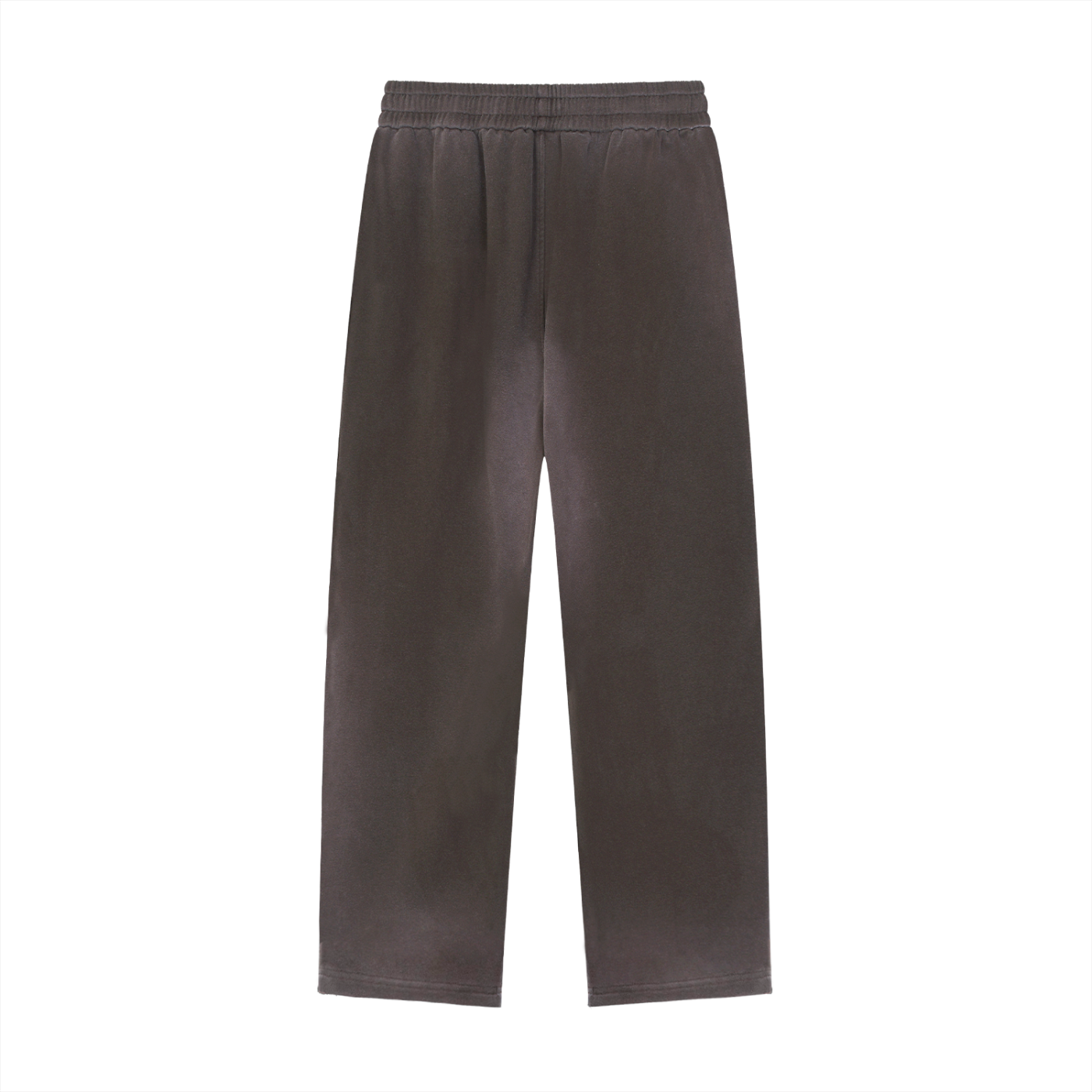 Sun Fade Raw Edge Straight-Leg Sweatpants ODMPOD