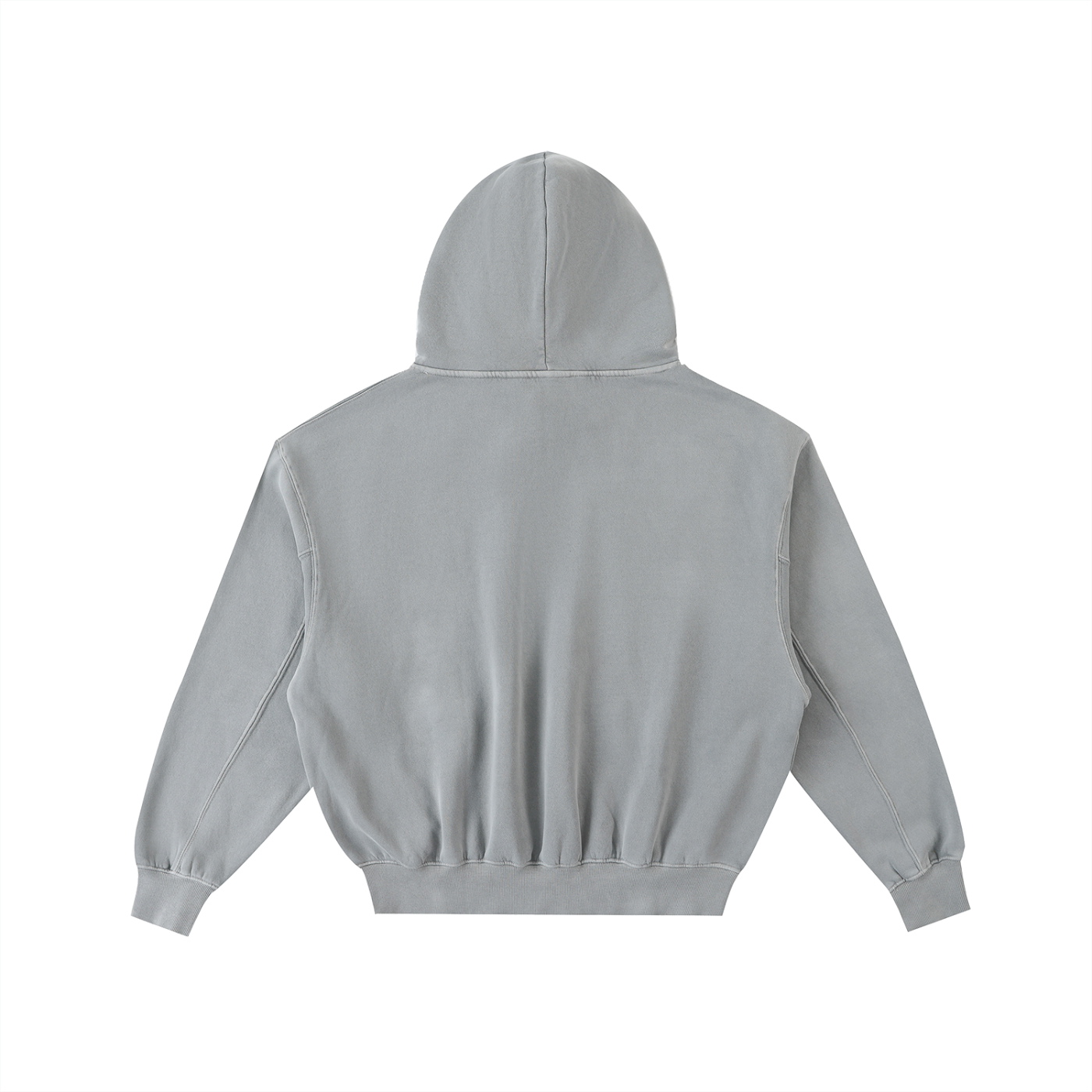 Frayed Enzyme Washed Fleece Hoodie ODMPOD