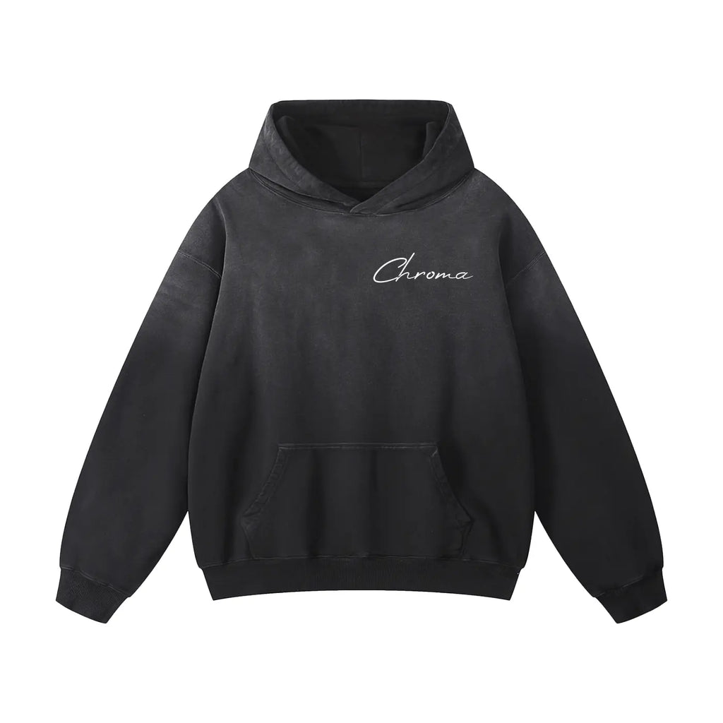 Heavyweight Sunfade Oversized Hoodie ODMPOD
