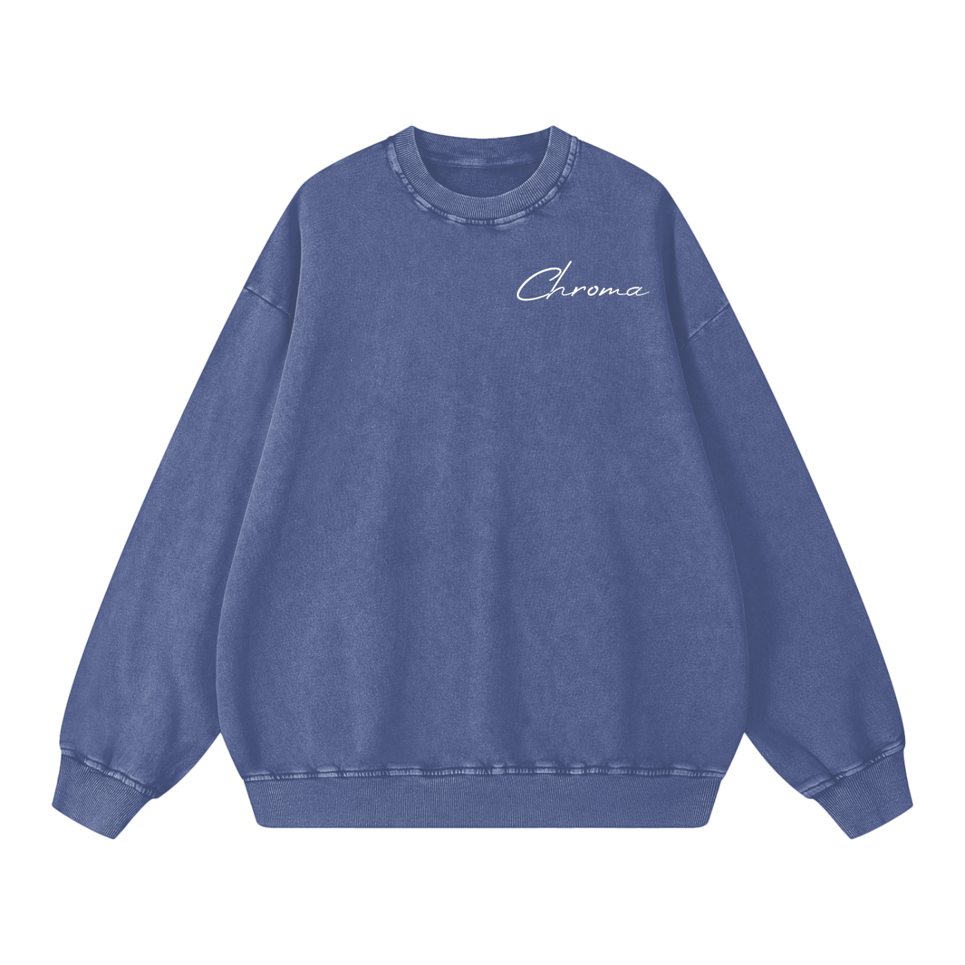 Snow Washed Oversized Sweatshirt ODMPOD